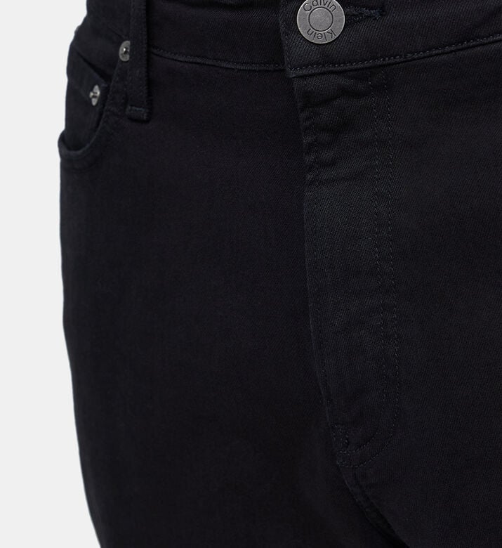 Tapered Cotton Denim Pants Tapered Cotton Denim Pants