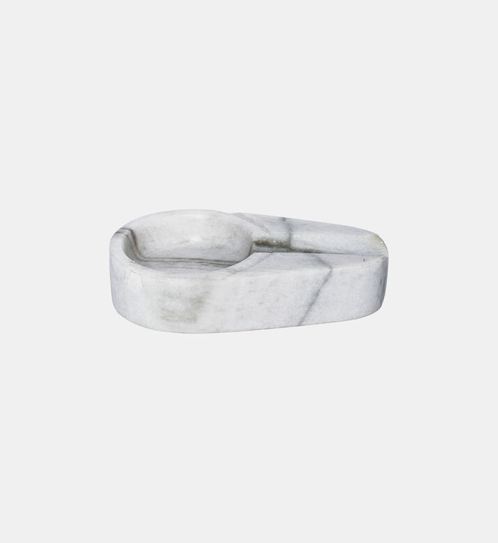 Single-cigar Marble Ashtray