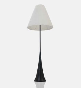 Home Deco and More Fabric Shade Iron Floor Lamp, Packshot View