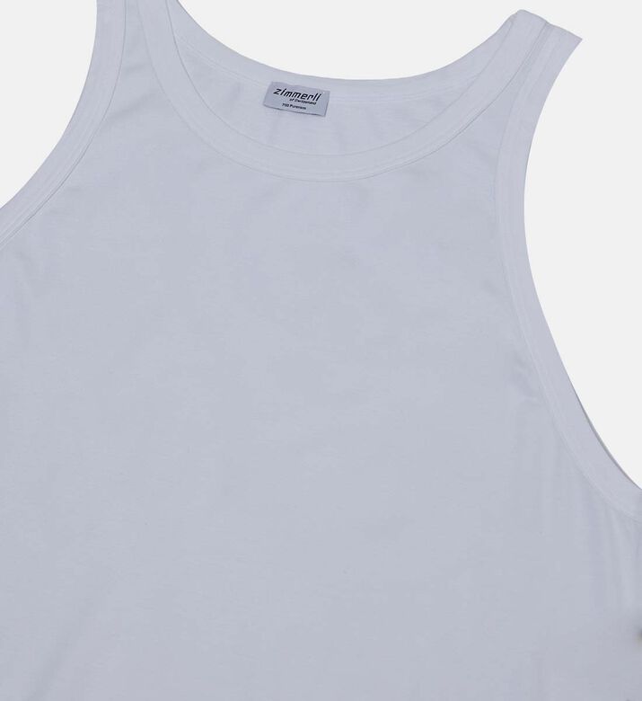 بلوزة قصيرة بياقة دائرية