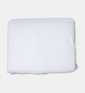 Home Deco and More Lotus Cmfrtr Cotton, White, 140x200-cm, Packshot View