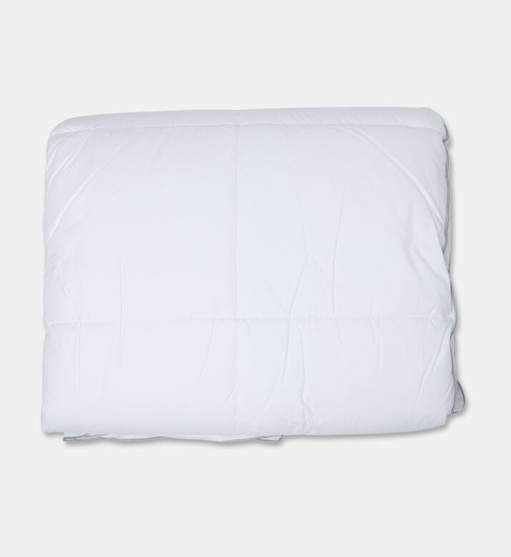 Home Deco and More Lotus Cmfrtr Cotton, White, 140x200-cm, Packshot View