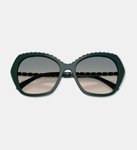 Val Loire Acetate Butterfly-shaped Sunglasses, Packshot View