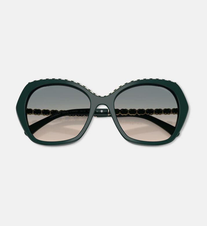 Val Loire Acetate Butterfly-shaped Sunglasses, Packshot View