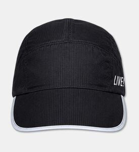 LIVE! Unisex Reflex Cap, Black, Packshot View