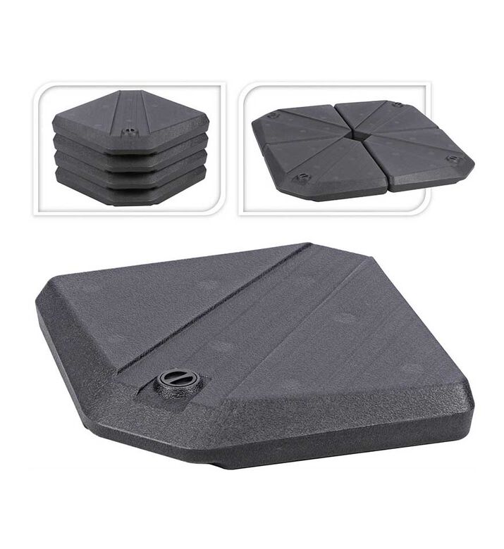 قاعدة مظلة دوري جانبية