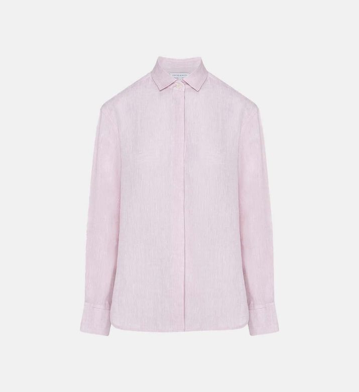 Salama Linen Loose-fit Shirt