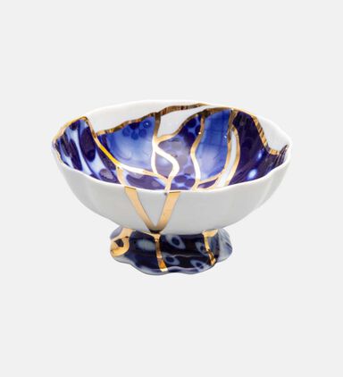Baikal Gold Ice Cream Bowl