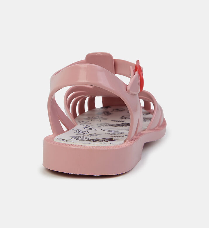 Campus Printed Jelly Sandals