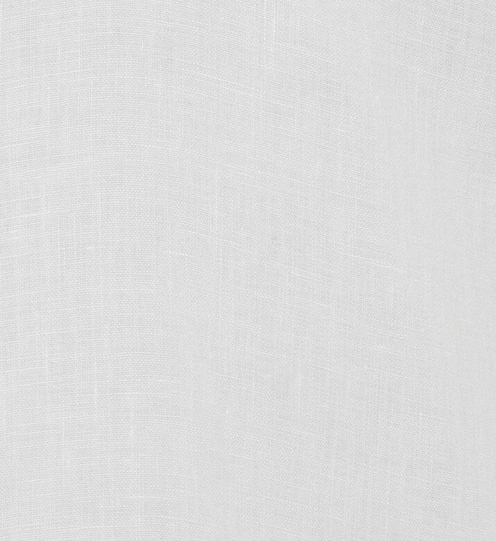 Classic Linen Poplin Shirt
