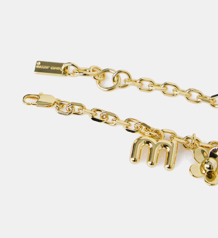 The Mini Icon Daisy Charm Bracelet