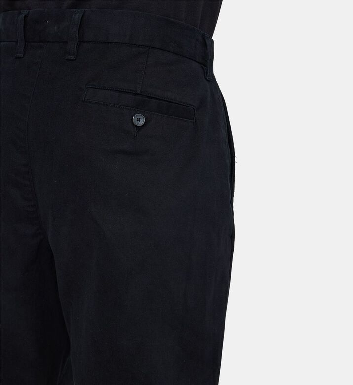 Cotton Straight Legs Pants