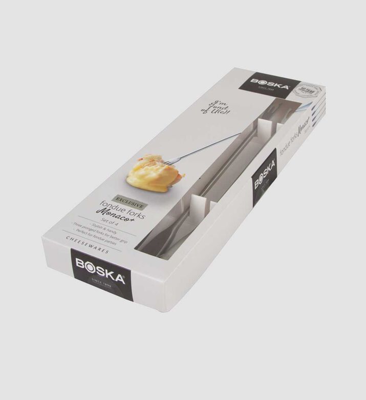 Monaco Fondue Forks 4-piece Set