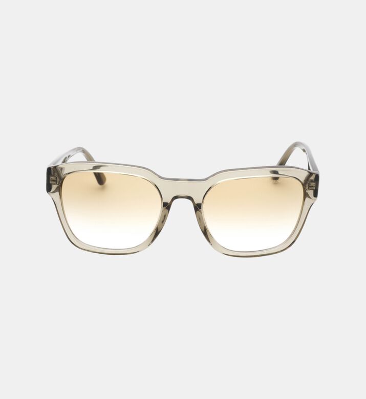 Colored Lenses Square Sunglasses 55