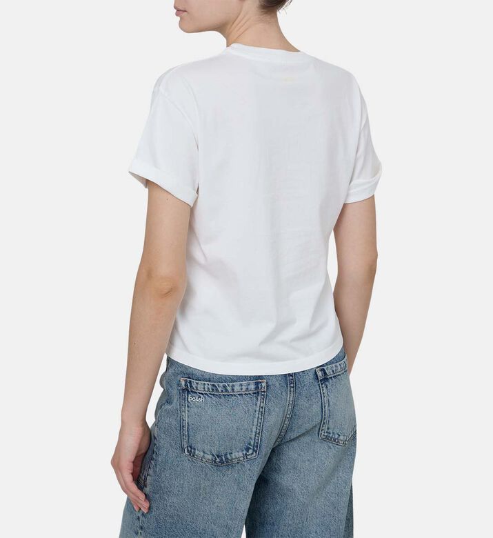 تيشيرت روزي بقصة مستقيمة