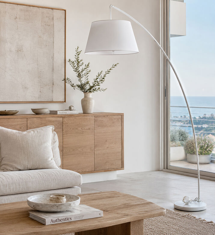 Home Deco and More Twilight 3-pin Floor Lamp, Packshot View