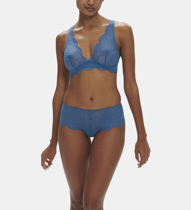 Karma Scalloped Trim Boyshort