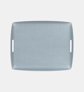 صينية أكريليك بقبضات جانبية مدمجة بسيطة