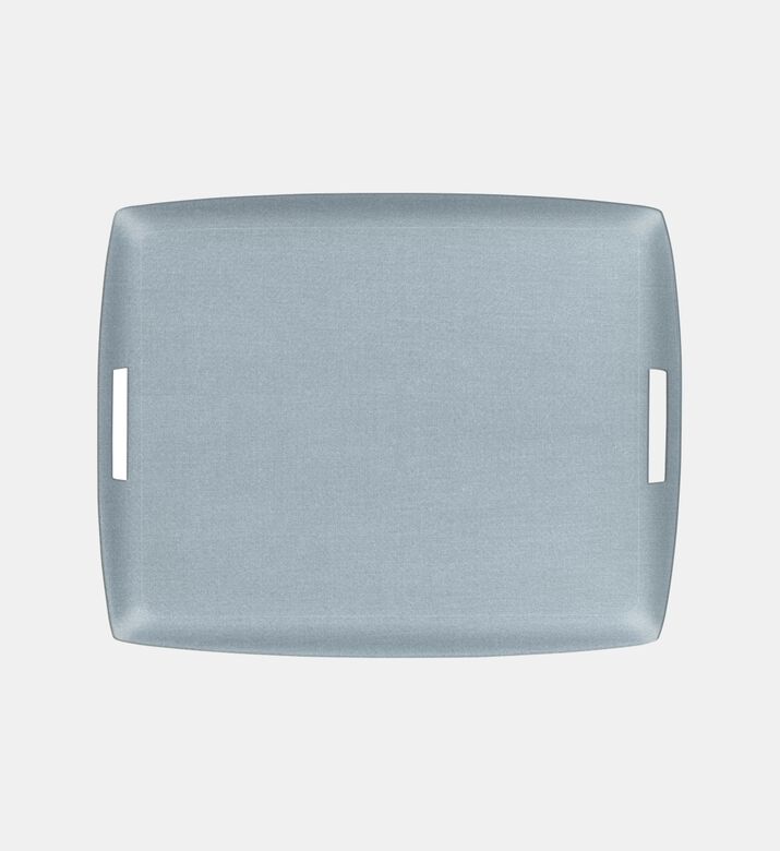 Minimalistic Integrated Side Handles Acrylic Tray