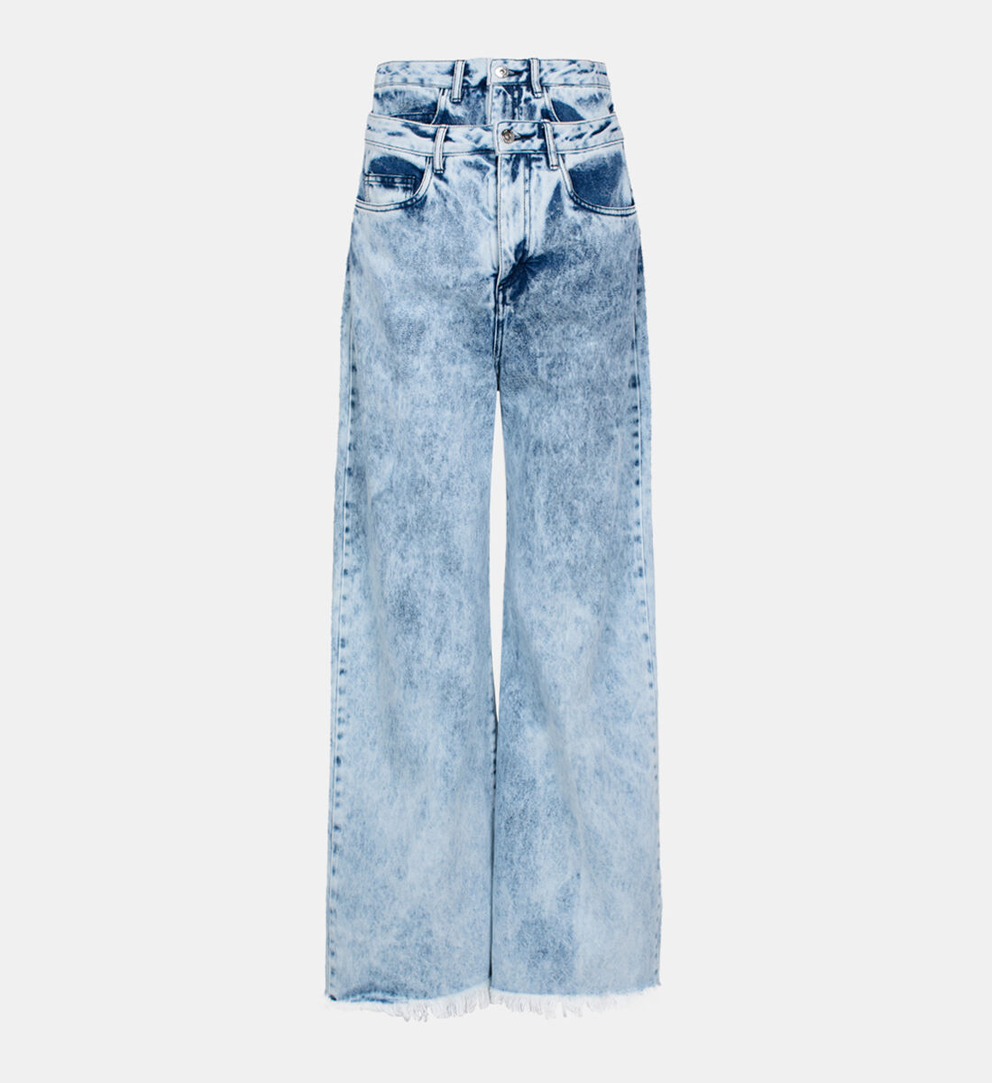 Marques Almeida Double waist Boyfriend Jeans Pants Galeries