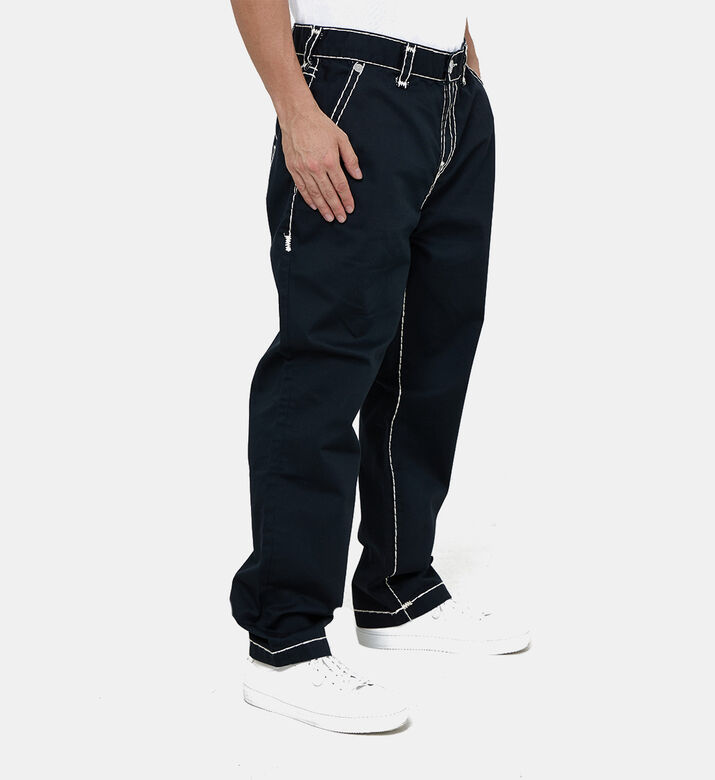 Baggy 5-pockets Denim Pants Baggy 5-pockets Denim Pants