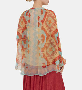 Tubane Chiffon Printed Blouse Tubane Chiffon Printed Blouse