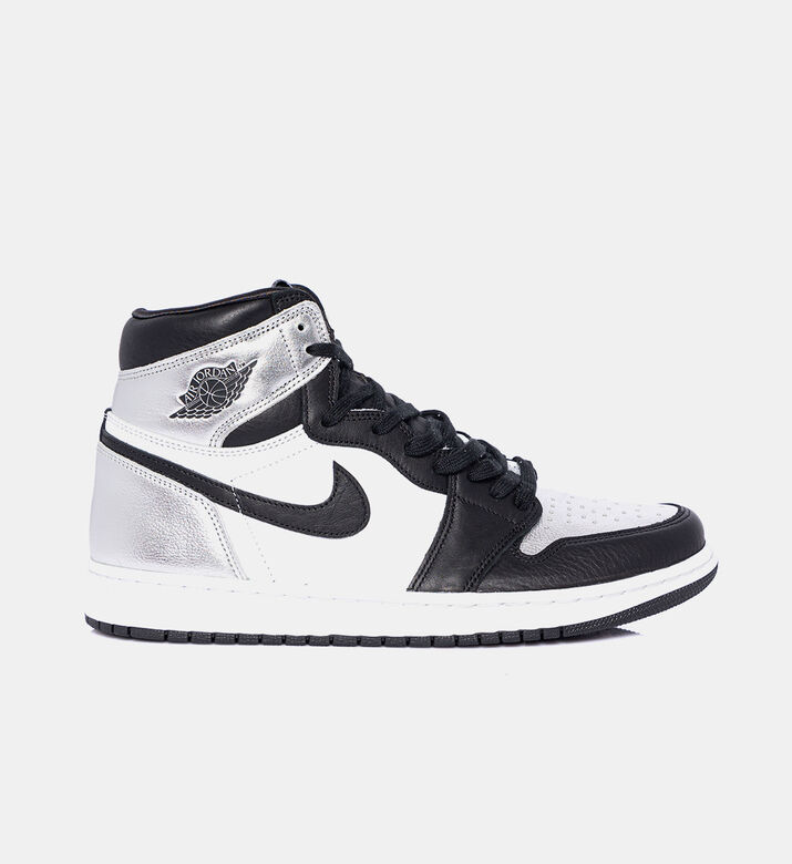 Air Jordan 1 High Silver Toe W Sneakers