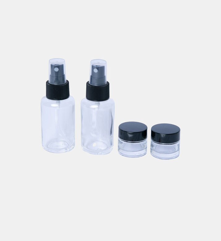 Iris Barcelona Glass Food Dressing 4-piece Set, Packshot View