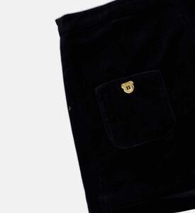 Moschino BKT Bear-shaped Elastic Waistband Shorts, Packshot View