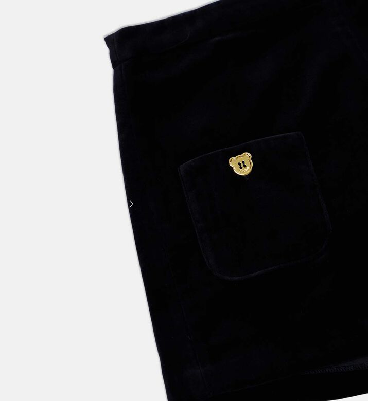 Moschino BKT Bear-shaped Elastic Waistband Shorts, Packshot View Moschino BKT Bear-shaped Elastic Waistband Shorts, Packshot View