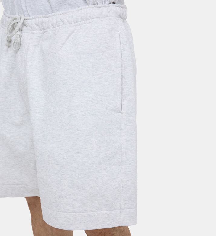 Cotton Drawstring Waistband Shorts