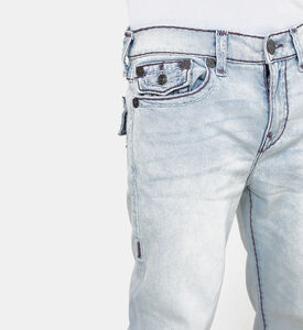 Straight-fit 5-pockets Denim Pants Straight-fit 5-pockets Denim Pants