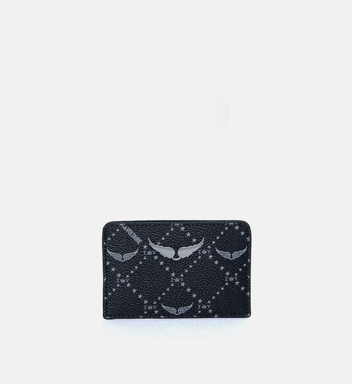 All-over Logo-print Passport Holder