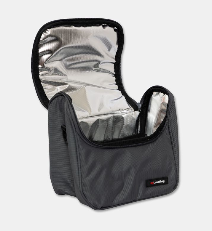 Iris Barcelona Thermal Case Lunch Bag 5.5l, Grey, Packshot View