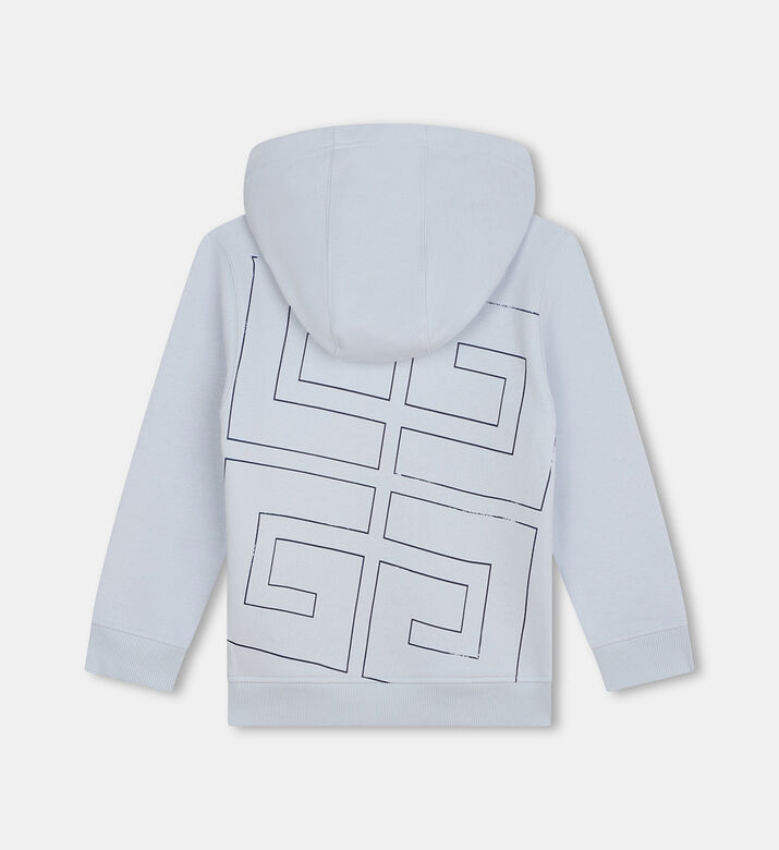 Stars Logo-print Hooded Sweater Stars Logo-print Hooded Sweater