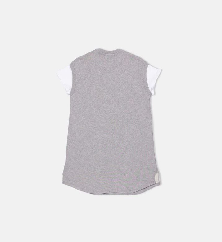 Logo Applique Dress Logo Applique Dress