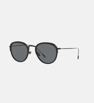Round Full-rim Sunglasses 50