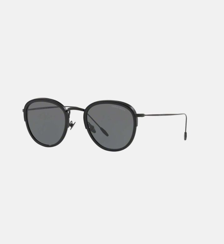 Round Full-rim Sunglasses 50