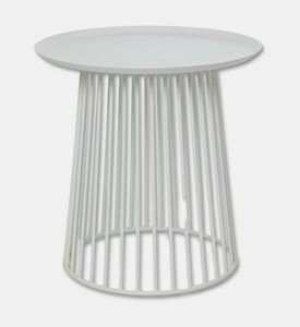 Home Deco and More Fresco White Patio Set, Packshot View