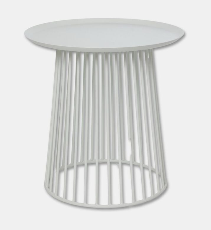 Home Deco and More Fresco White Patio Set, Packshot View