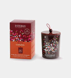 شمعة بوا كوبيبا معطرة