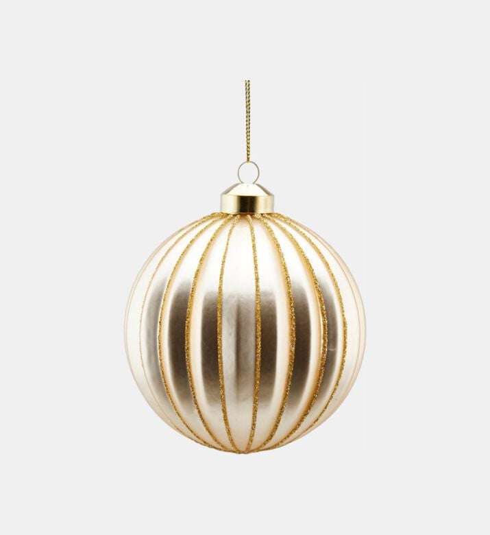 Antique Ridged Christmas Ornament Antique Ridged Christmas Ornament