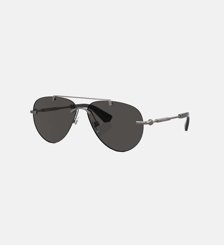 Metal Frame Aviator Sunglassses 60