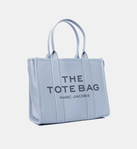 The Large Leather Tote Bag