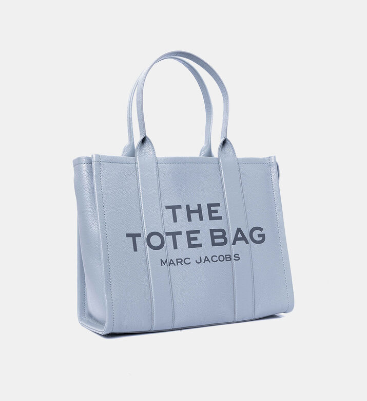 The Large Leather Tote Bag