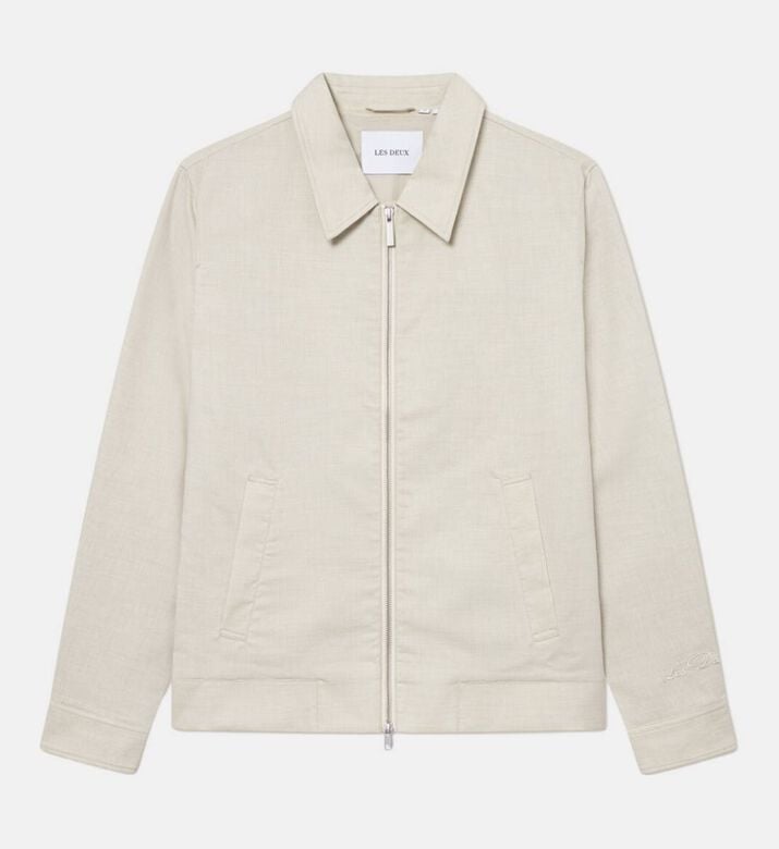 Como Coach Slub Regular-fit Jacket