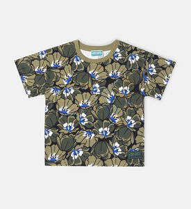 Cotton Jersey All-over Floral-print T-shirt