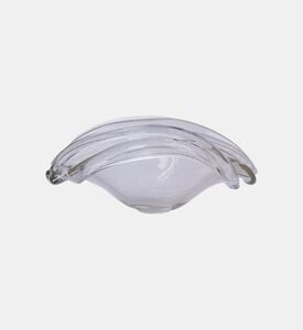 Auria Handmade Gold Crystal Bowl Auria Handmade Gold Crystal Bowl