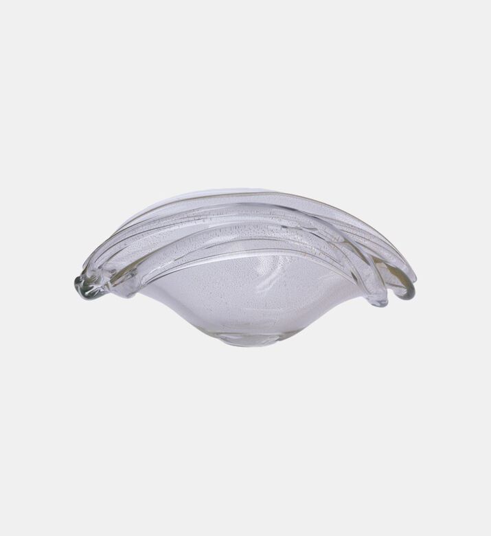 Auria Handmade Gold Crystal Bowl Auria Handmade Gold Crystal Bowl