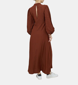 Iconic Viscose Satin Dress Iconic Viscose Satin Dress